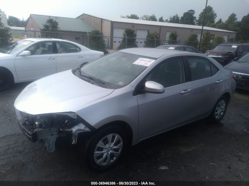 2015 TOYOTA COROLLA L/LE/S/S PLUS/LE PLUS - 2T1BURHE7FC359443