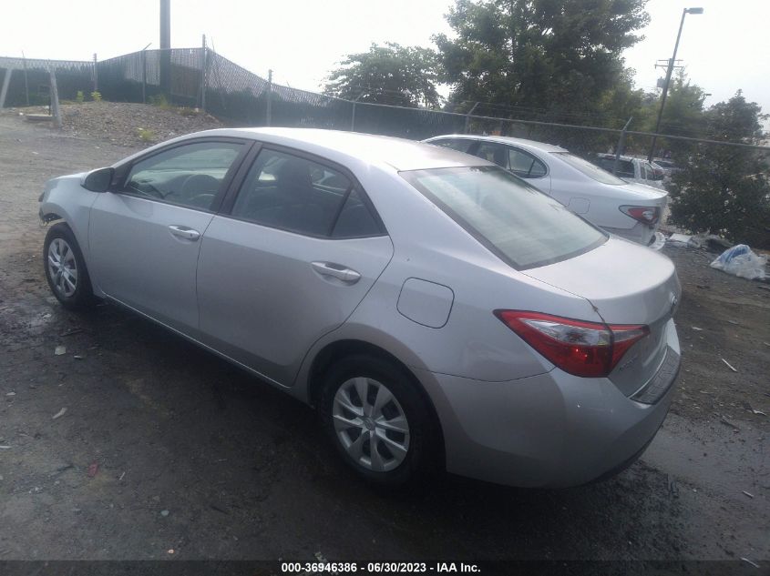 2015 TOYOTA COROLLA L/LE/S/S PLUS/LE PLUS - 2T1BURHE7FC359443