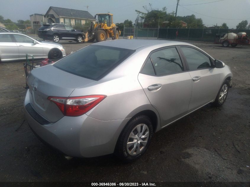 2015 TOYOTA COROLLA L/LE/S/S PLUS/LE PLUS - 2T1BURHE7FC359443