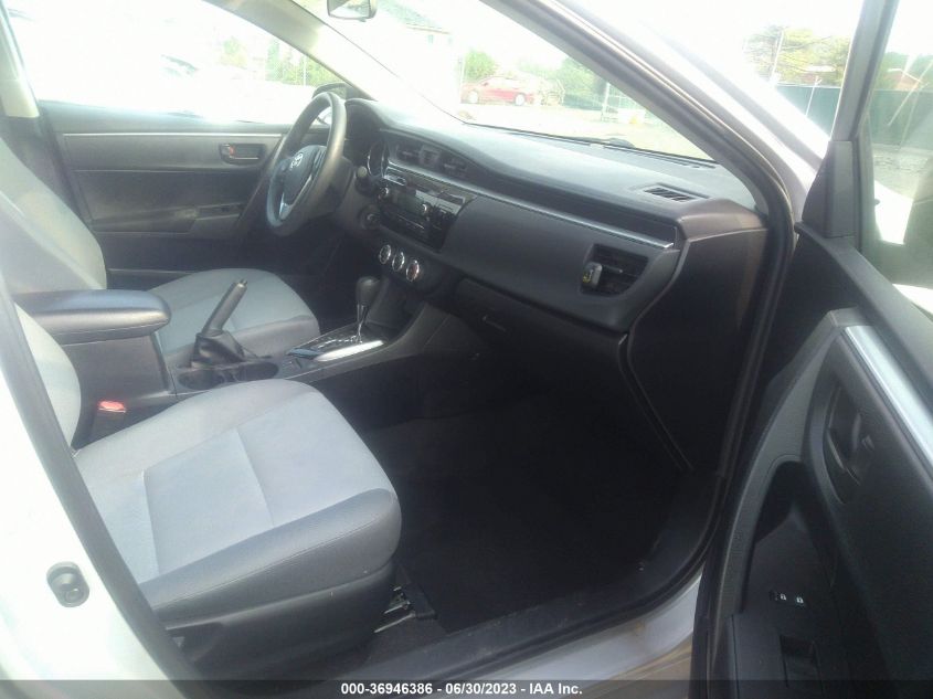 2015 TOYOTA COROLLA L/LE/S/S PLUS/LE PLUS - 2T1BURHE7FC359443