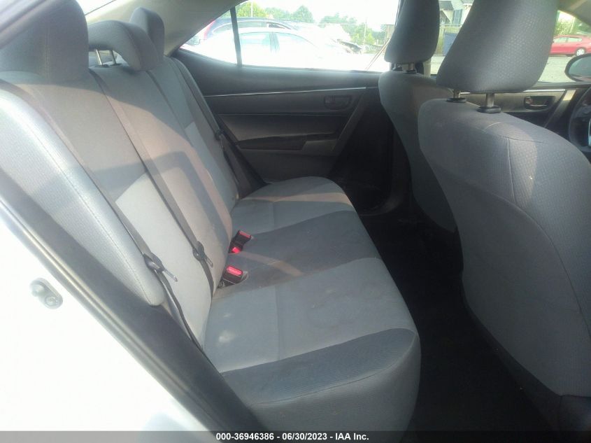 2015 TOYOTA COROLLA L/LE/S/S PLUS/LE PLUS - 2T1BURHE7FC359443