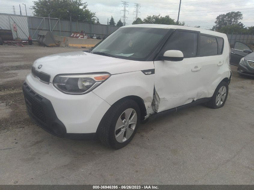 2014 KIA SOUL - KNDJN2A2XE7019008