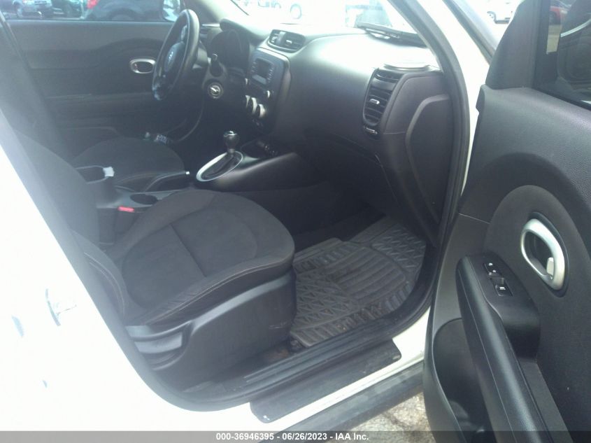 2014 KIA SOUL - KNDJN2A2XE7019008