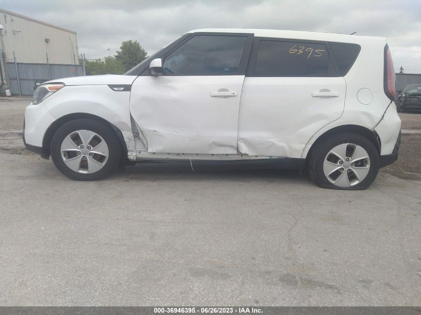 2014 KIA SOUL - KNDJN2A2XE7019008