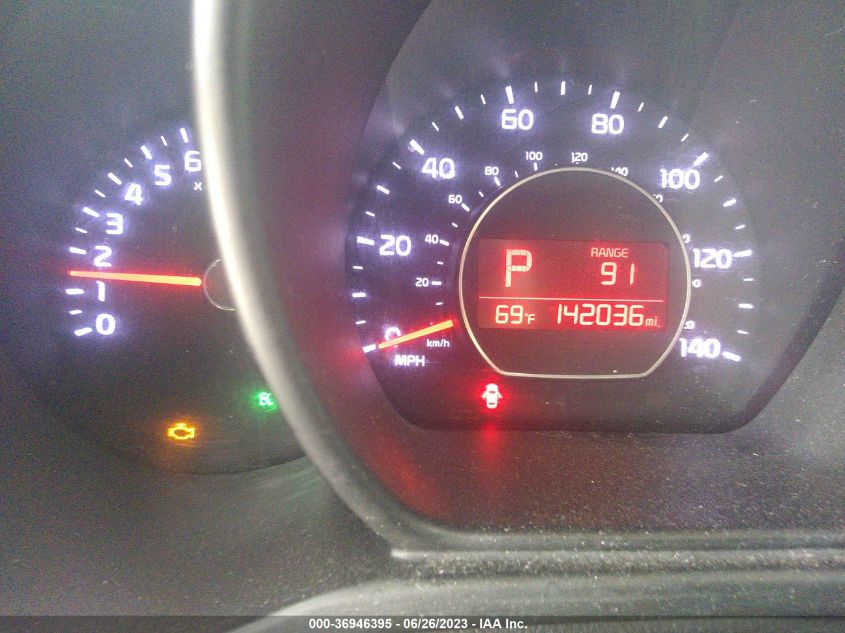 2014 KIA SOUL - KNDJN2A2XE7019008