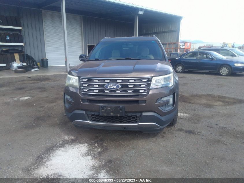 2016 FORD EXPLORER XLT - 1FM5K7D87GGA52134