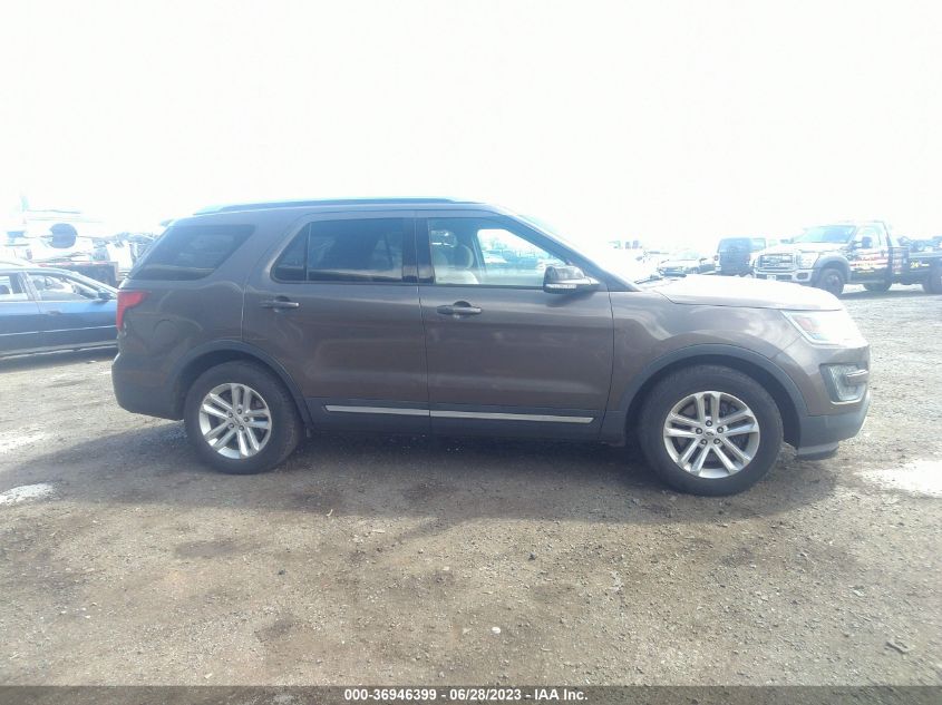 2016 FORD EXPLORER XLT - 1FM5K7D87GGA52134