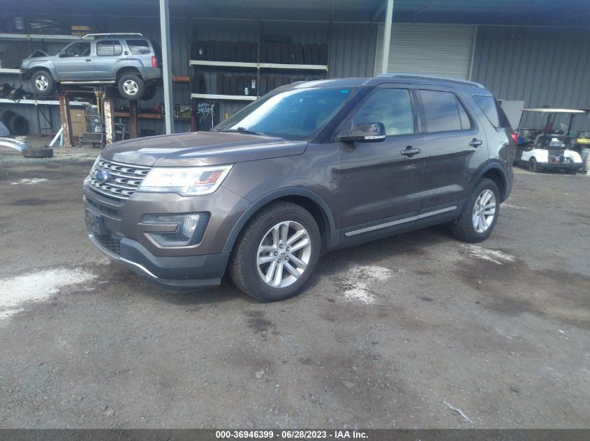2016 FORD EXPLORER XLT - 1FM5K7D87GGA52134