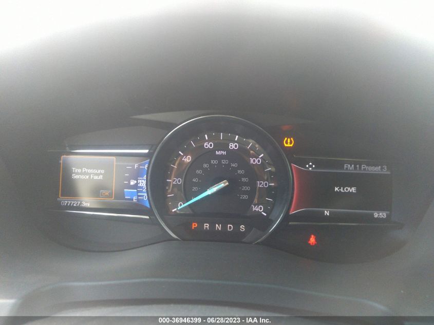 2016 FORD EXPLORER XLT - 1FM5K7D87GGA52134