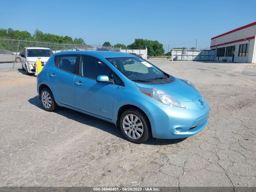 2015 NISSAN LEAF S/SV/SL - 1N4AZ0CP7FC326393