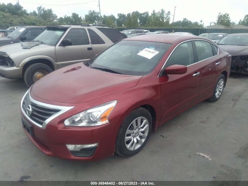 2014 NISSAN ALTIMA 2.5 S - 1N4AL3AP2EC101805