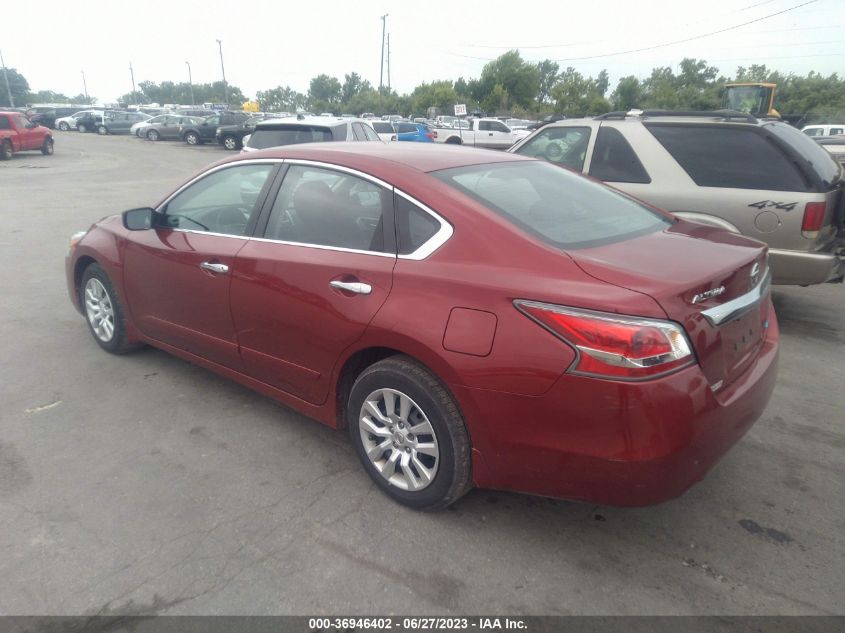 2014 NISSAN ALTIMA 2.5 S - 1N4AL3AP2EC101805