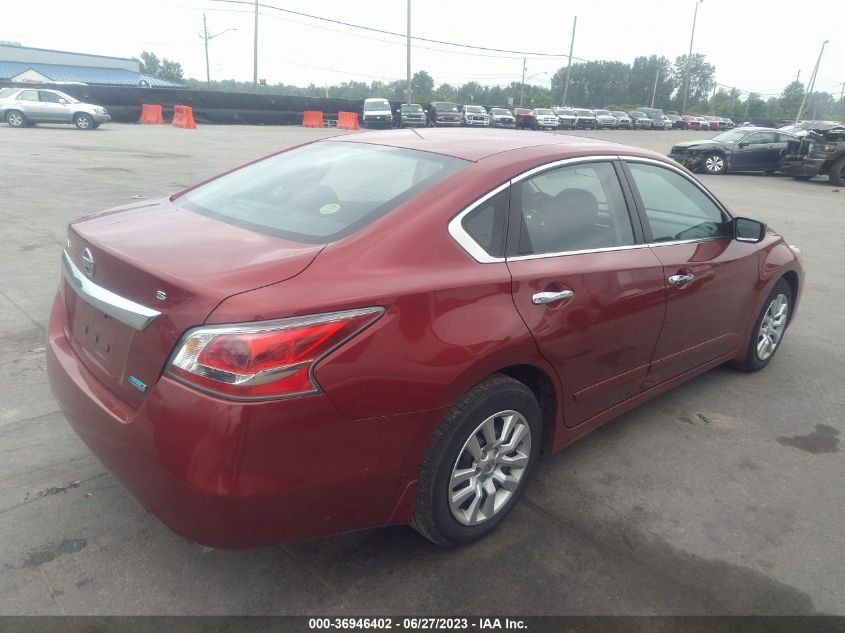 2014 NISSAN ALTIMA 2.5 S - 1N4AL3AP2EC101805