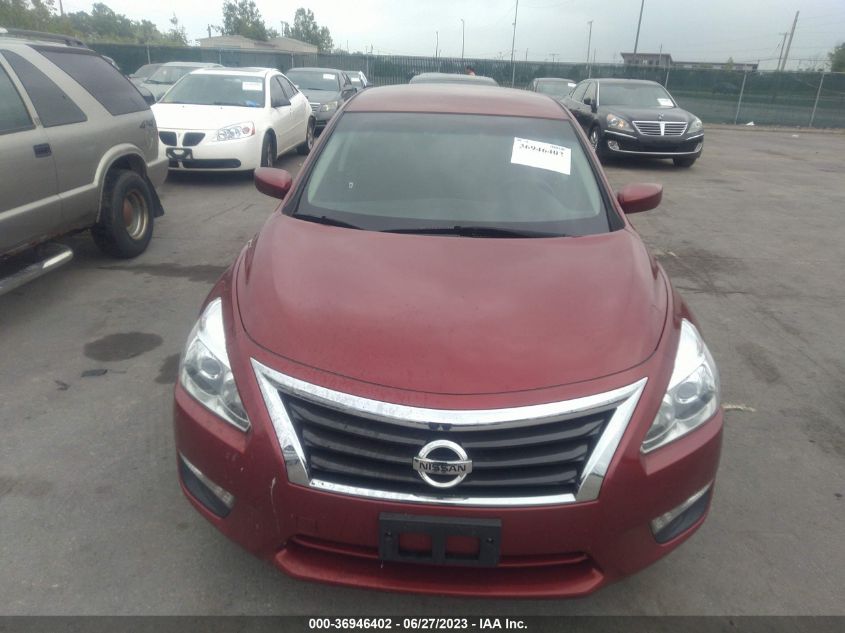 2014 NISSAN ALTIMA 2.5 S - 1N4AL3AP2EC101805