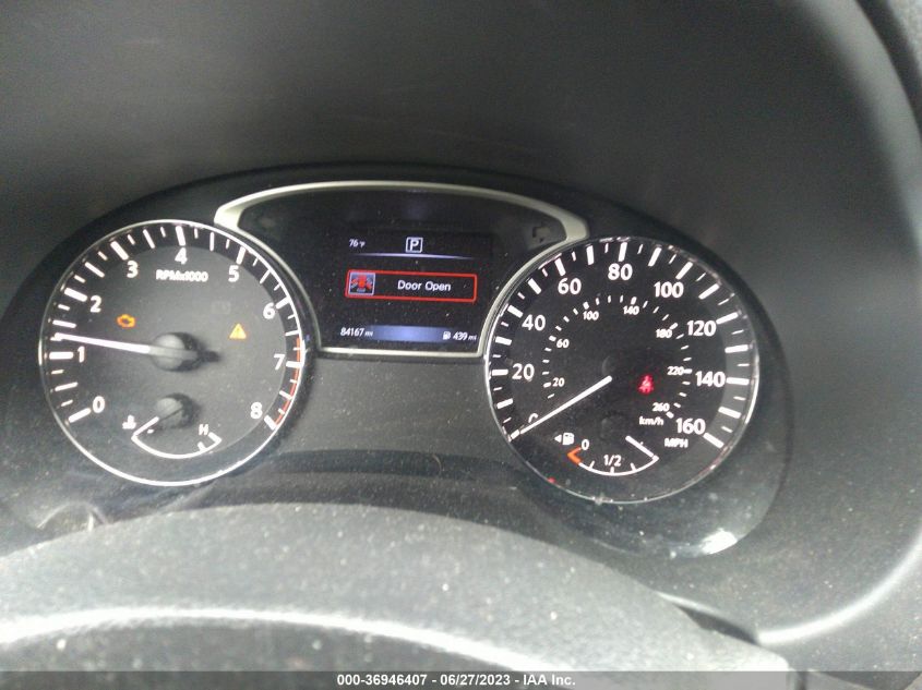 2017 NISSAN ALTIMA 2.5/S/SV/SL/SR - 1N4AL3AP3HN344869