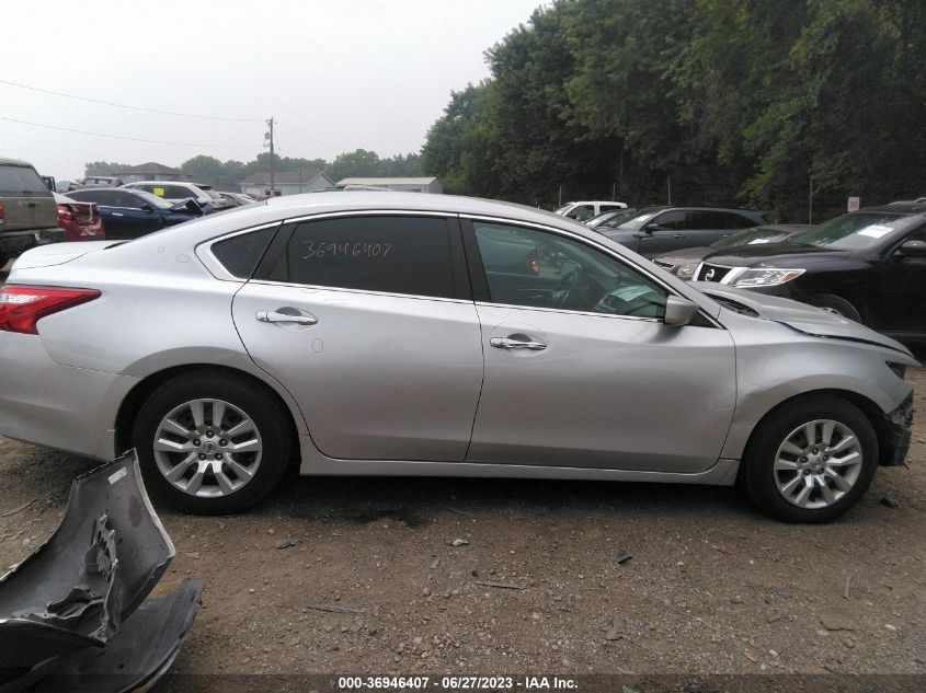 2017 NISSAN ALTIMA 2.5/S/SV/SL/SR - 1N4AL3AP3HN344869