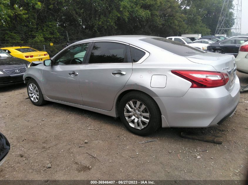 2017 NISSAN ALTIMA 2.5/S/SV/SL/SR - 1N4AL3AP3HN344869