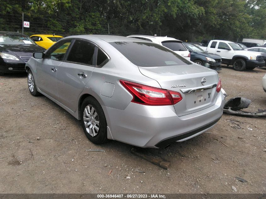 2017 NISSAN ALTIMA 2.5/S/SV/SL/SR - 1N4AL3AP3HN344869