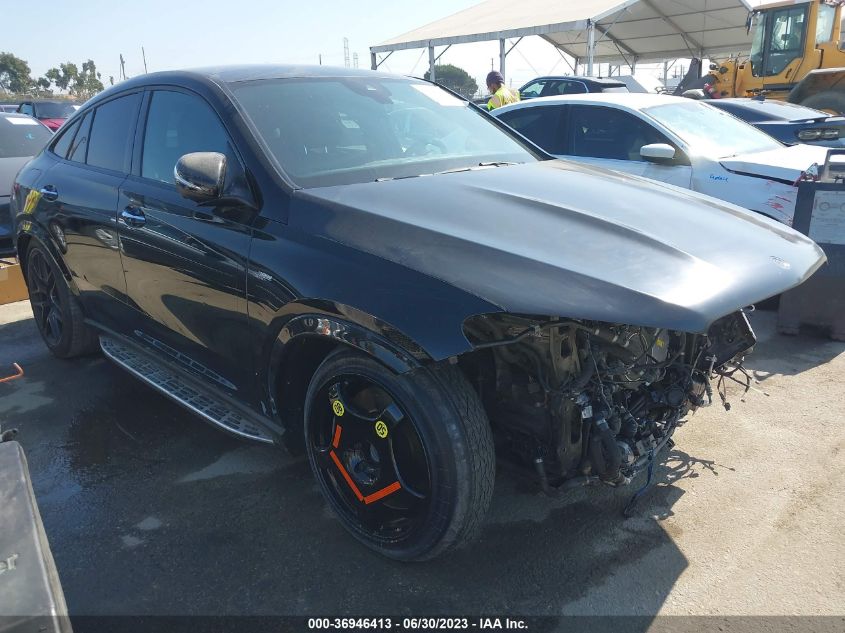 4JGFD6BB7MA443600 MERCEDES-BENZ GLE AMG GLE 53 2021