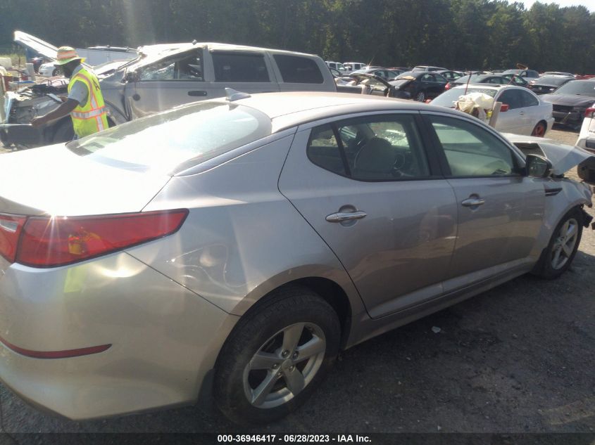 2015 KIA OPTIMA LX - 5XXGM4A78FG464103