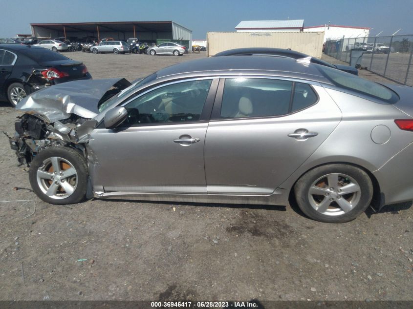 2015 KIA OPTIMA LX - 5XXGM4A78FG464103