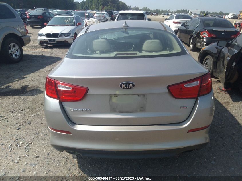 2015 KIA OPTIMA LX - 5XXGM4A78FG464103