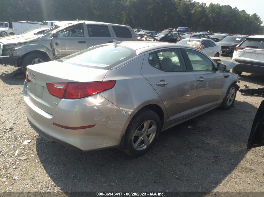 2015 KIA OPTIMA LX - 5XXGM4A78FG464103