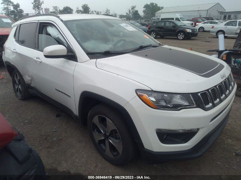 2018 JEEP COMPASS LATITUDE - 3C4NJCBB6JT286654