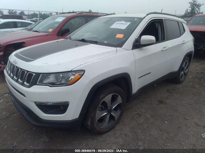 2018 JEEP COMPASS LATITUDE - 3C4NJCBB6JT286654