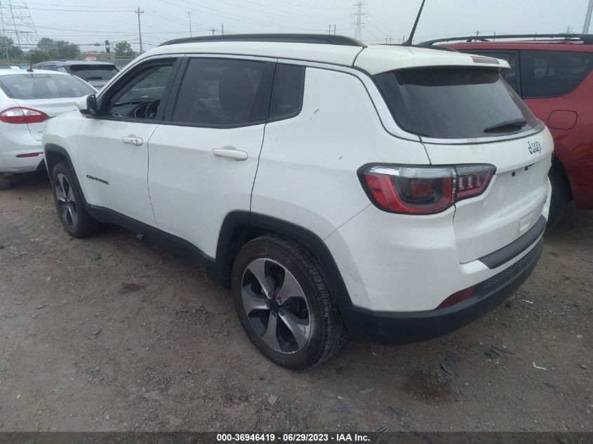 2018 JEEP COMPASS LATITUDE - 3C4NJCBB6JT286654