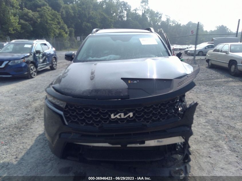 2022 KIA SORENTO X-LINE S - 5XYRLDLC1NG150678