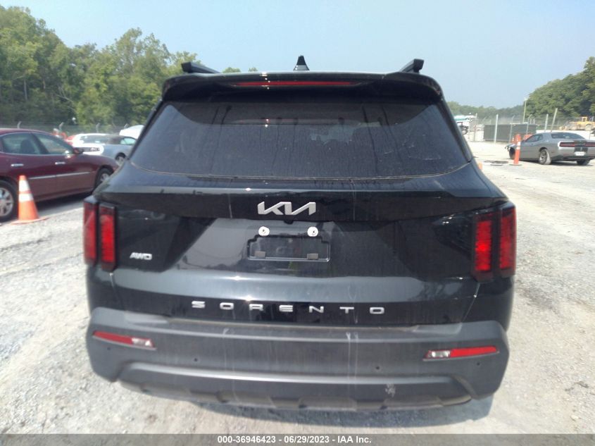 2022 KIA SORENTO X-LINE S - 5XYRLDLC1NG150678