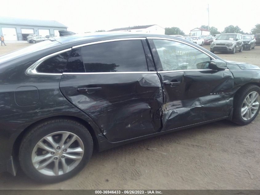 2016 CHEVROLET MALIBU LT - 1G1ZE5ST6GF283713