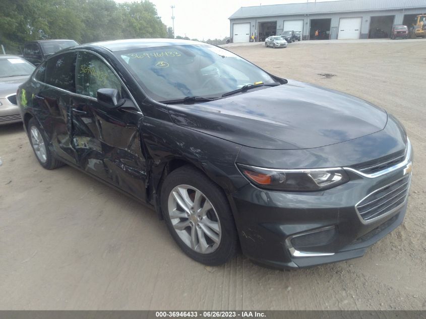 2016 CHEVROLET MALIBU LT - 1G1ZE5ST6GF283713