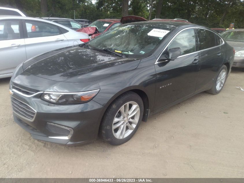 2016 CHEVROLET MALIBU LT - 1G1ZE5ST6GF283713