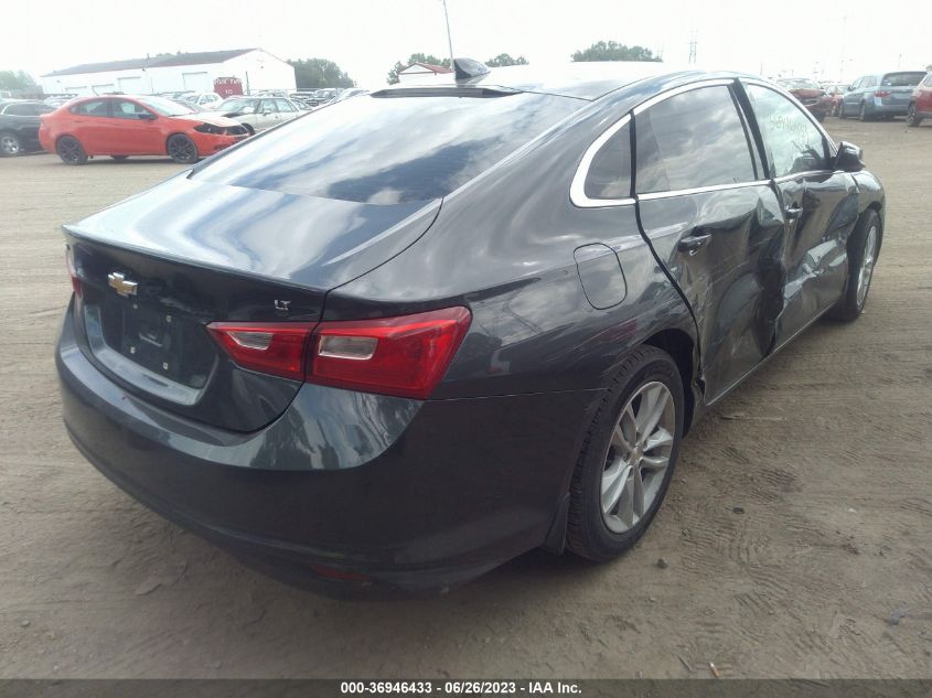 2016 CHEVROLET MALIBU LT - 1G1ZE5ST6GF283713
