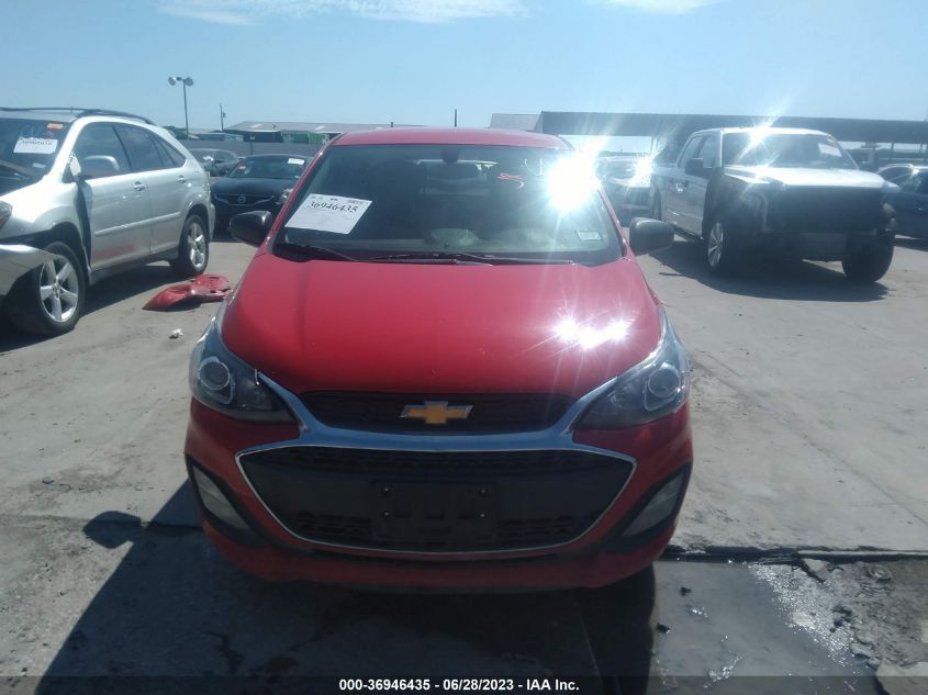 2019 CHEVROLET SPARK LS - KL8CB6SA3KC733055