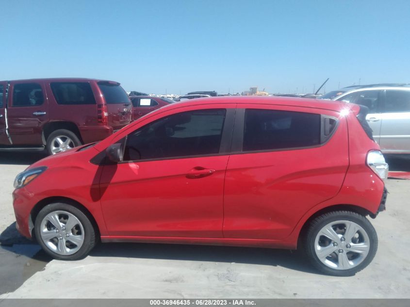 2019 CHEVROLET SPARK LS - KL8CB6SA3KC733055