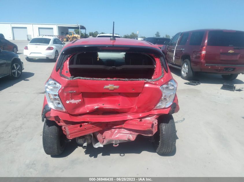 2019 CHEVROLET SPARK LS - KL8CB6SA3KC733055