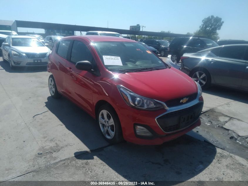 2019 CHEVROLET SPARK LS - KL8CB6SA3KC733055