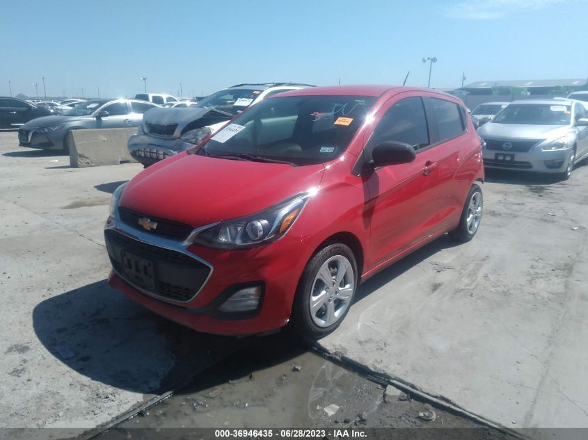 2019 CHEVROLET SPARK LS - KL8CB6SA3KC733055