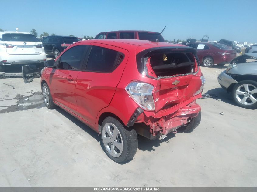 2019 CHEVROLET SPARK LS - KL8CB6SA3KC733055