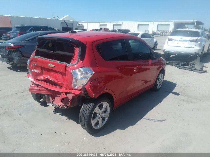 2019 CHEVROLET SPARK LS - KL8CB6SA3KC733055