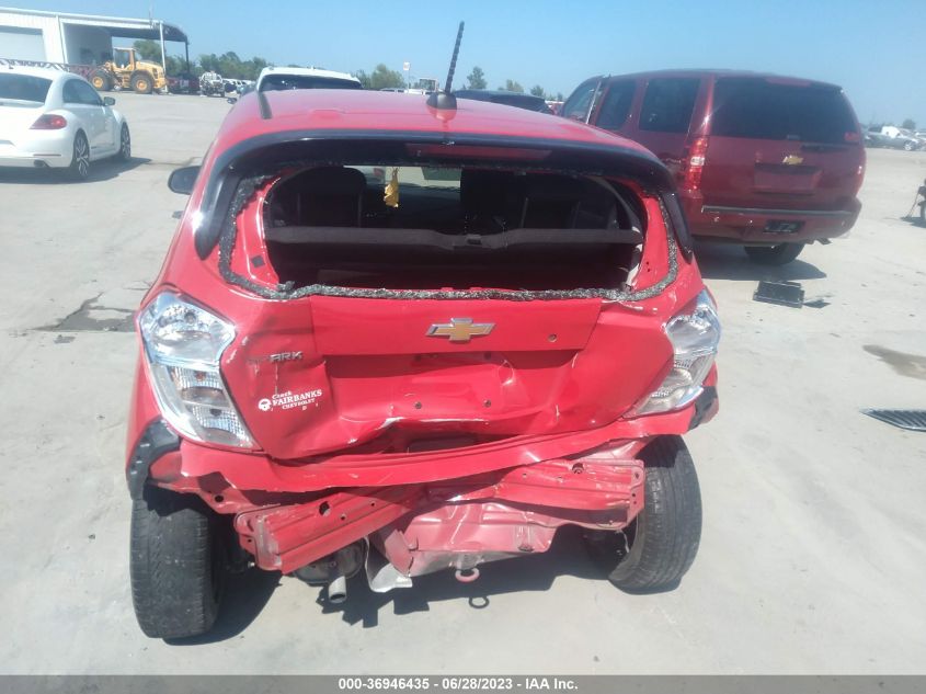 2019 CHEVROLET SPARK LS - KL8CB6SA3KC733055