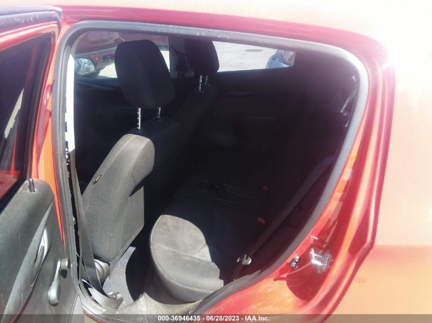 2019 CHEVROLET SPARK LS - KL8CB6SA3KC733055
