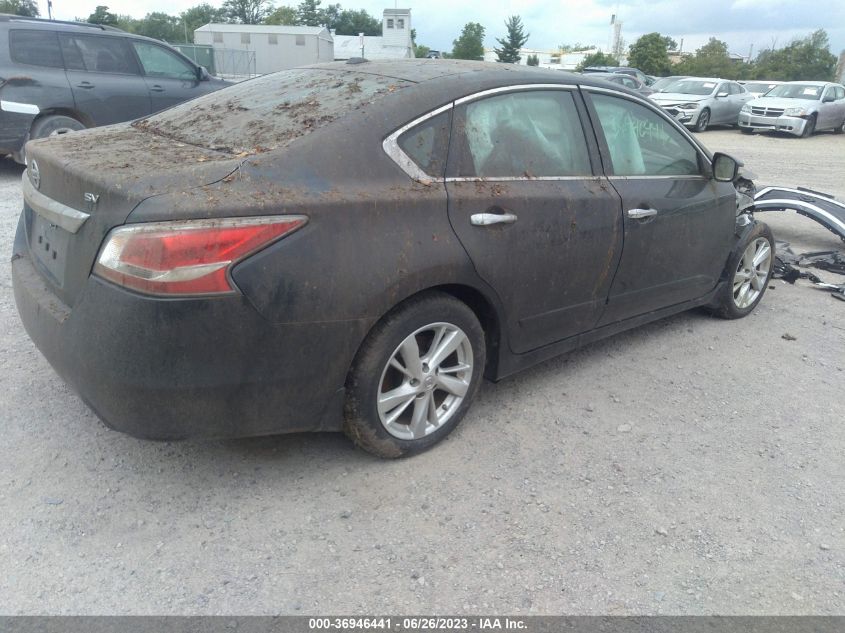2015 NISSAN ALTIMA 2.5 SV - 1N4AL3APXFC412383