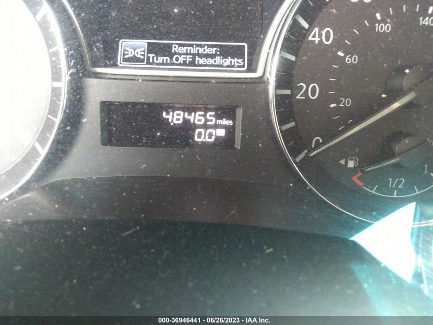 2015 NISSAN ALTIMA 2.5 SV - 1N4AL3APXFC412383