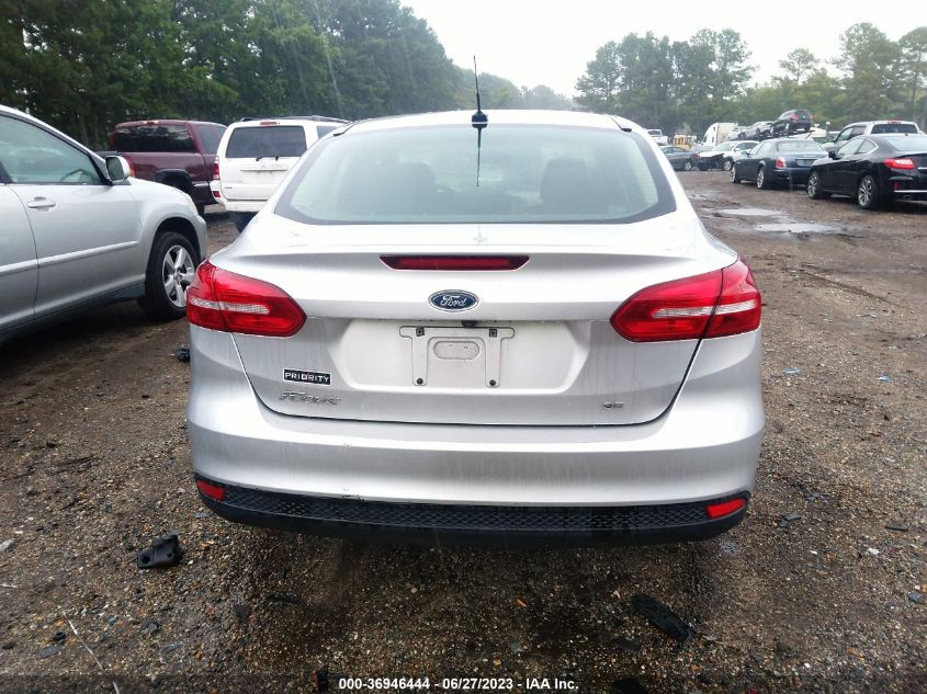 2018 FORD FOCUS SE - 1FADP3F25JL252789