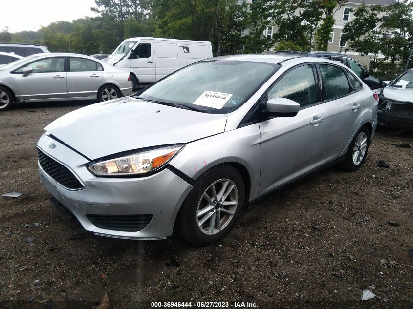 2018 FORD FOCUS SE - 1FADP3F25JL252789