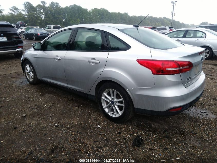 2018 FORD FOCUS SE - 1FADP3F25JL252789